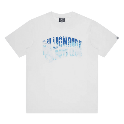 Billionaire Boys Club Great Wave Fill Arch Logo T-Shirt 'White' - Kick Game