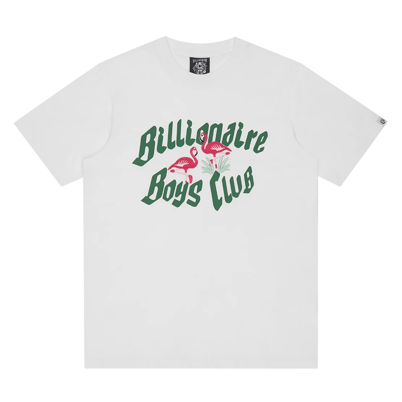 Billionaire Boys Club Flamingo T-Shirt 'White' - Kick Game