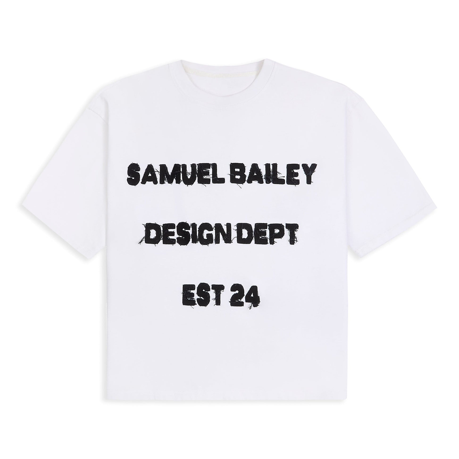 White Design Dept Tee - Kick Game
