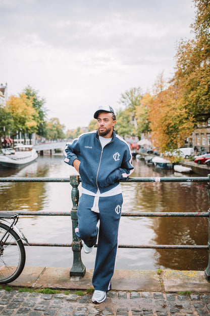 Cardair Club Emblem Track Top - Navy - Kick Game