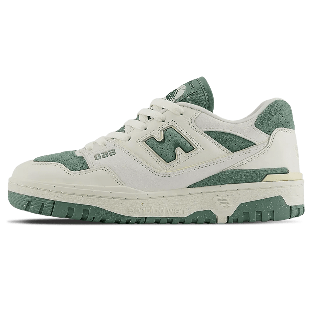 New Balance 550 Wmns 'Sea Salt Dark Juniper' - Kick Game