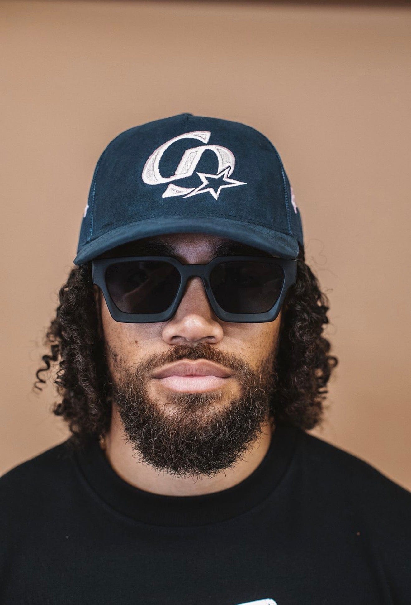 Cardair CD Star Suede Trucker - Navy/Pink - Kick Game