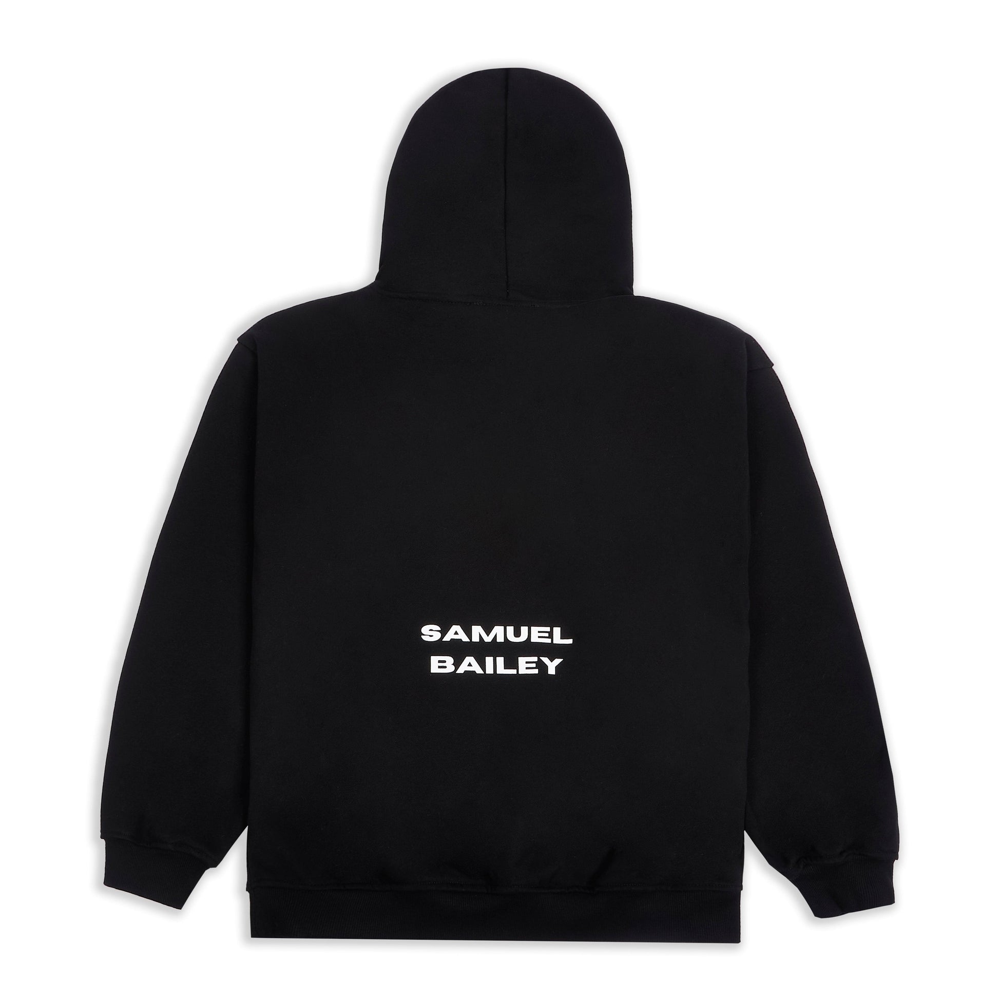 Black Custom Hoodie - Kick Game