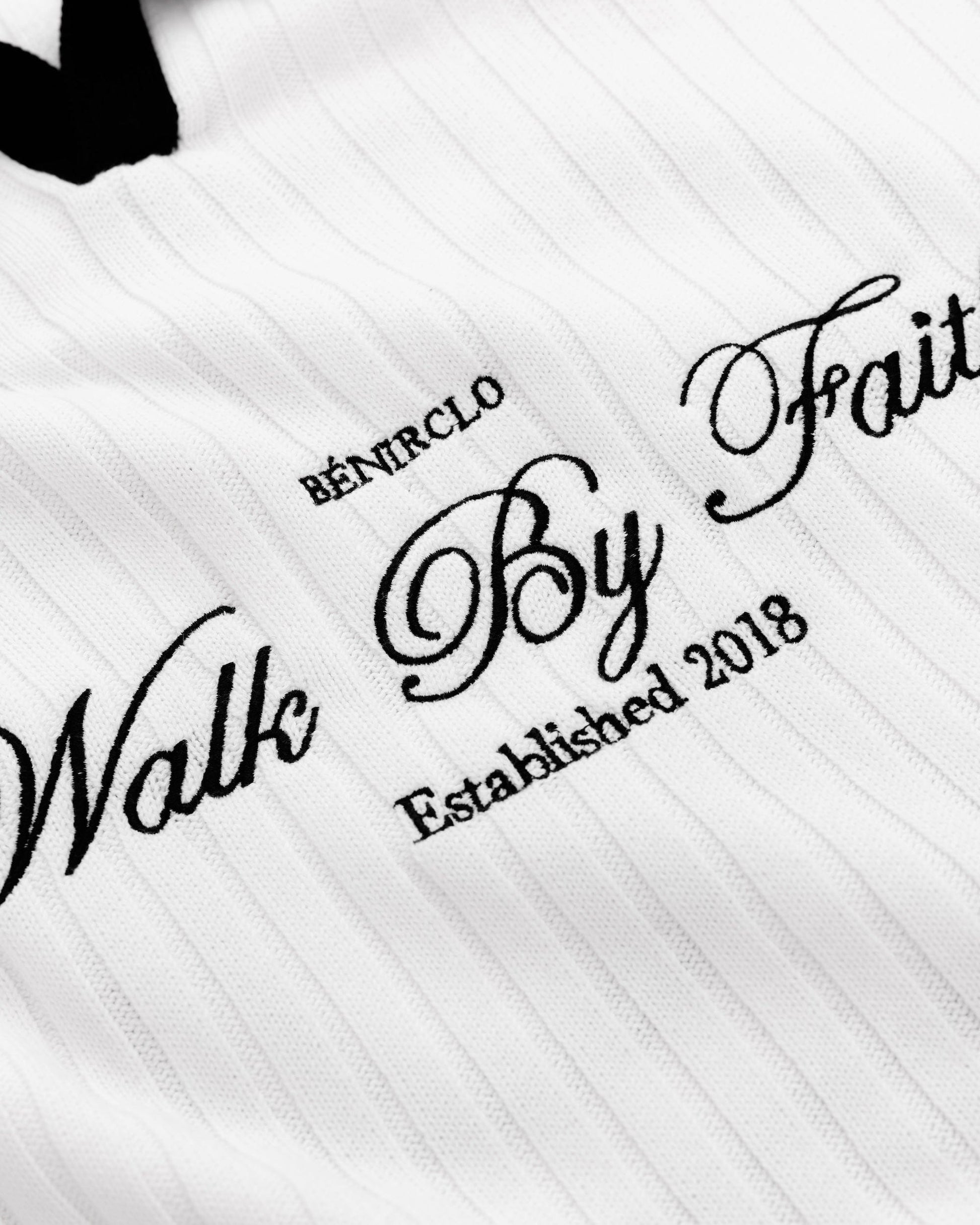 Bénir Club Shirt 25/26 - White - Kick Game