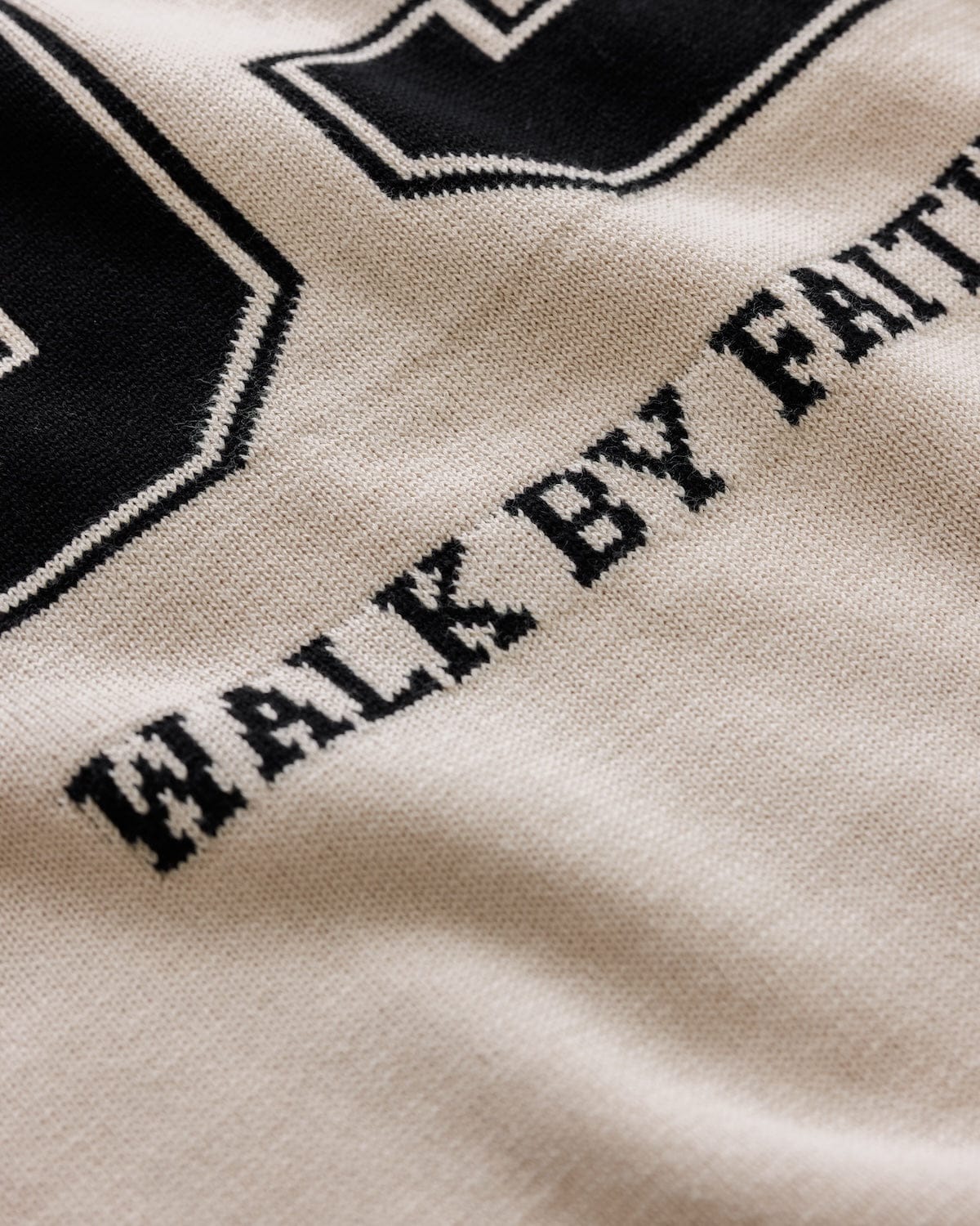 God’s Timing 83 knit Jersey - Cream - Kick Game