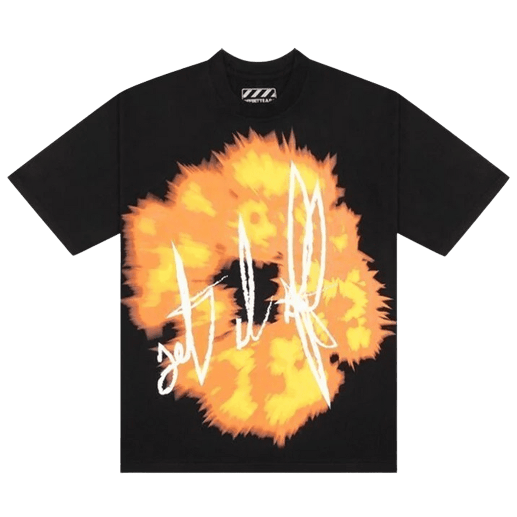 Denim Tears x Offset Set It Off 1 T-Shirt 'Black' - Kick Game
