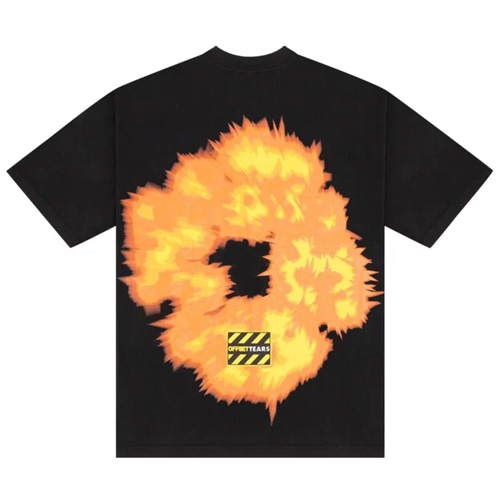 Denim Tears x Offset Set It Off 1 T-Shirt 'Black' - Kick Game