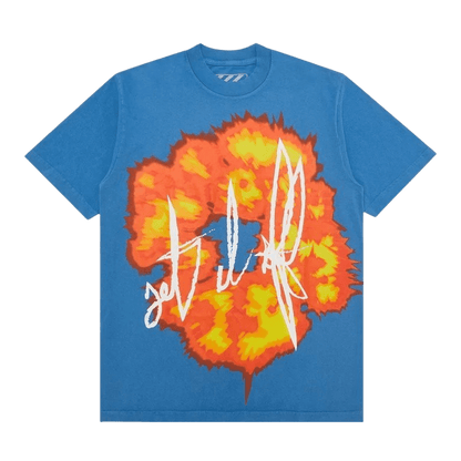 Denim Tears x Offset Set It Off 2 T-Shirt 'Blue' - Kick Game