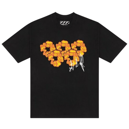 Denim Tears x Offset Set It Off 3 T-Shirt 'Black' - Kick Game