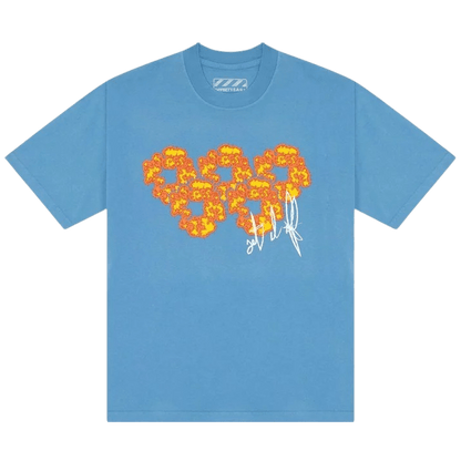 Denim Tears x Offset Set It Off 4 T-Shirt 'Blue' - Kick Game