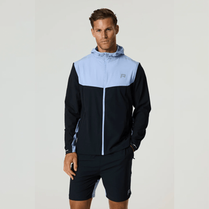 Reprimo Flight Jacket, Tee and Shorts Set 'Black Dusky Sky'