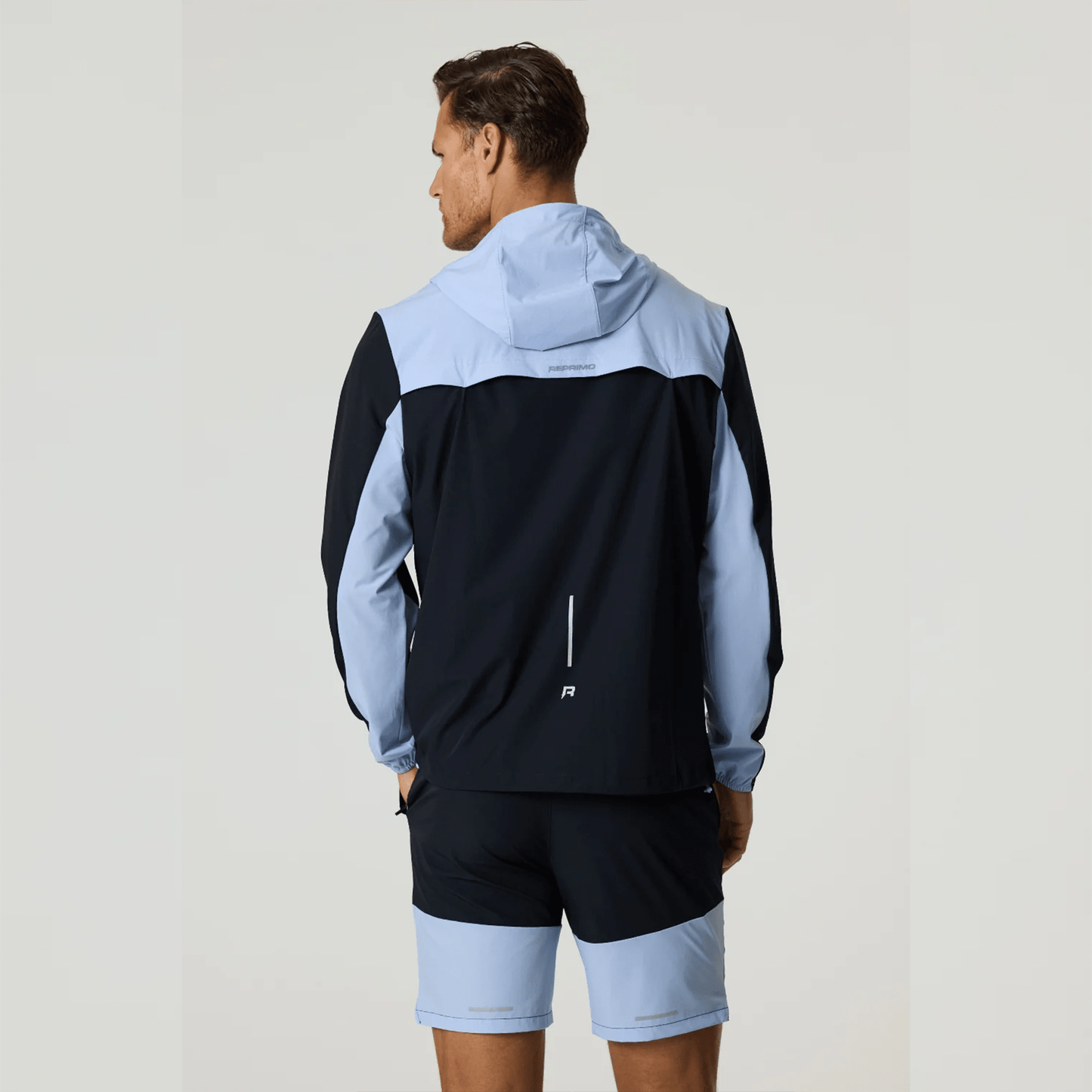 Reprimo Flight Jacket, Tee and Shorts 'Black Dusky Sky' - Kick Game