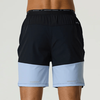 Reprimo Flight Jacket, Tee and Shorts 'Black Dusky Sky' - Kick Game