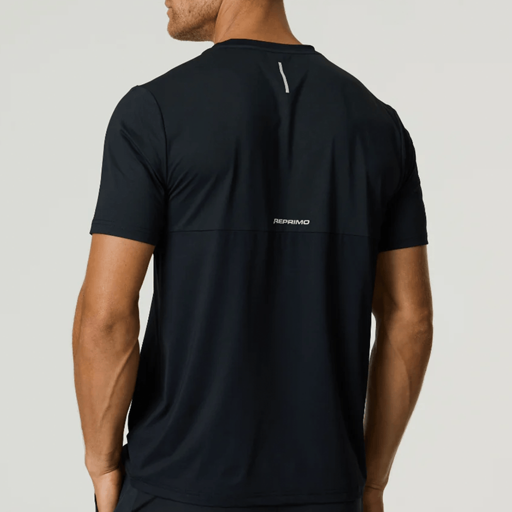 Reprimo Flight Jacket, Tee and Pants 'Black Meteorite' - Kick Game