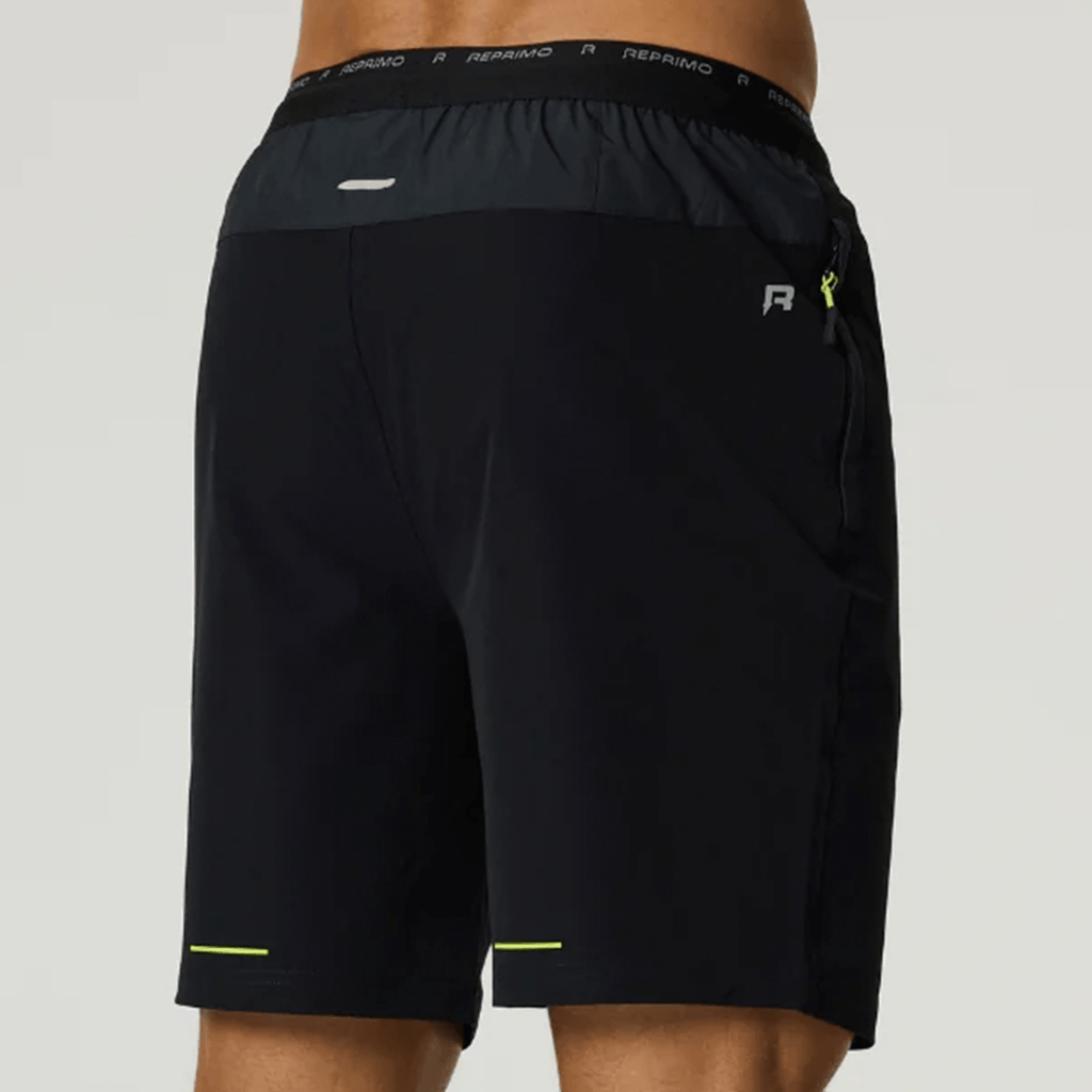 Reprimo Summit Jacket, Tee and Shorts 'Black Volt' - Kick Game