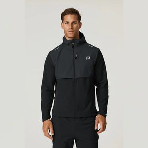 Reprimo Summit Jacket, Tee and Shorts Set 'Black Volt'