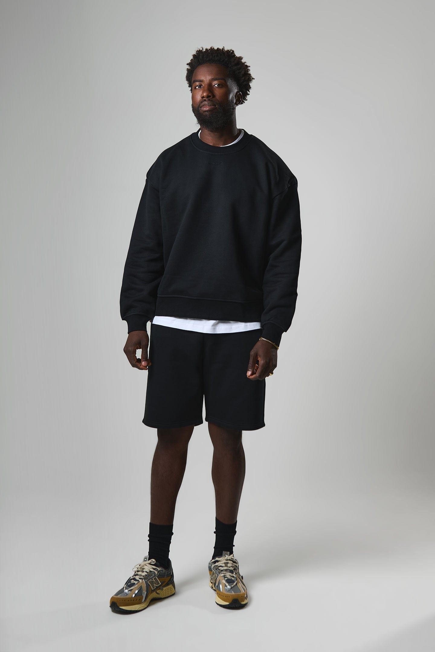 Etiquette Core Short 'Black' - Kick Game
