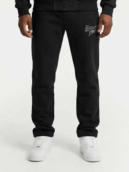 LND TONAL JOGGER - BLACK - Kick Game