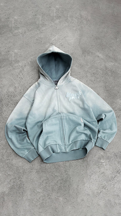 Legende Paris LND GRADIENT HOOD - ICY BLUE - Kick Game