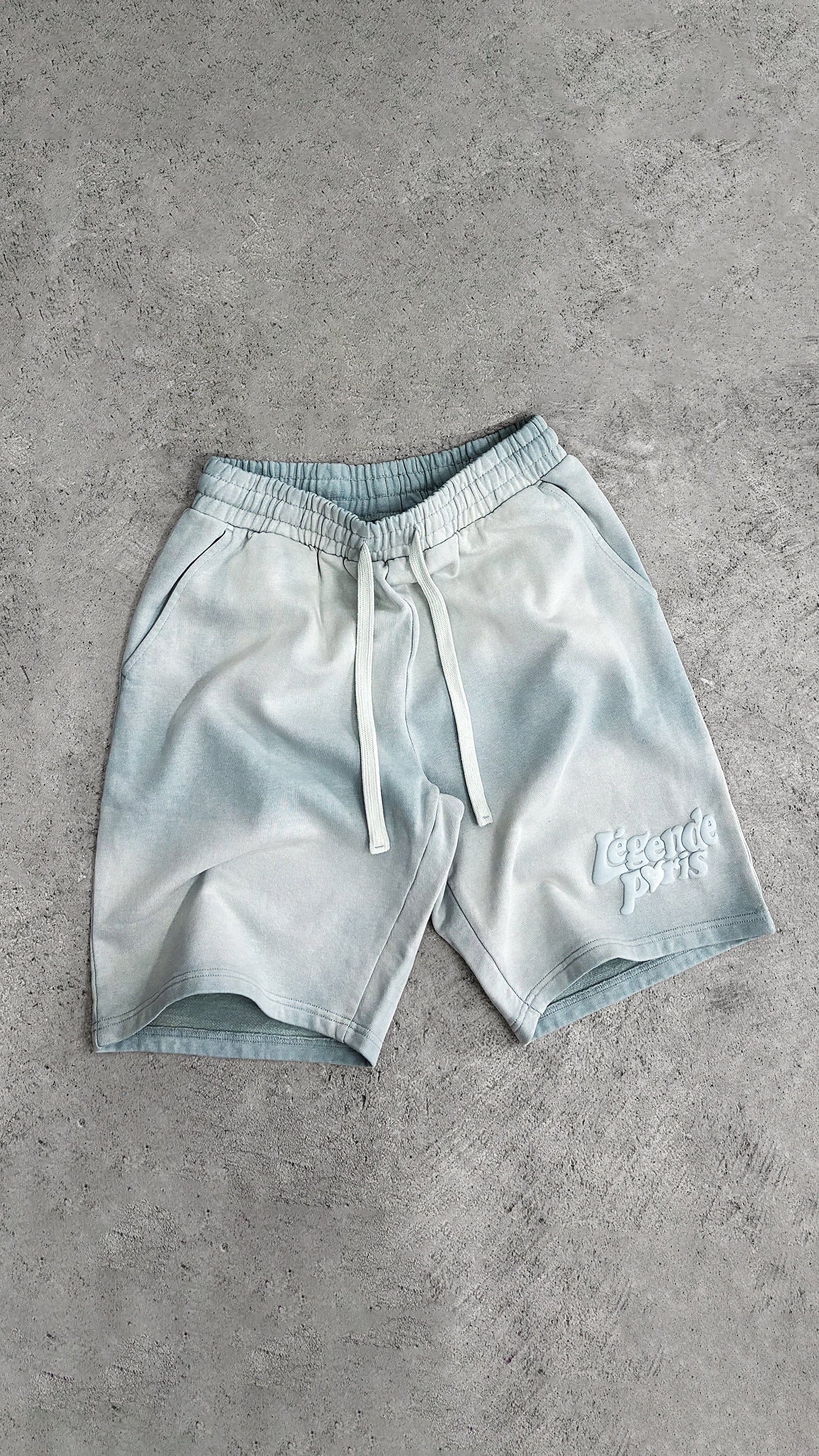 Legende Paris LND GRADIENT SHORT - ICY BLUE - Kick Game