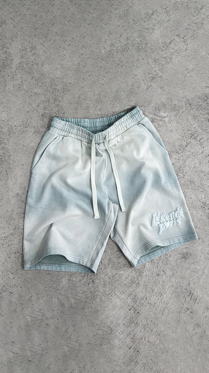 Legende Paris LND GRADIENT SHORT - ICY BLUE - Kick Game