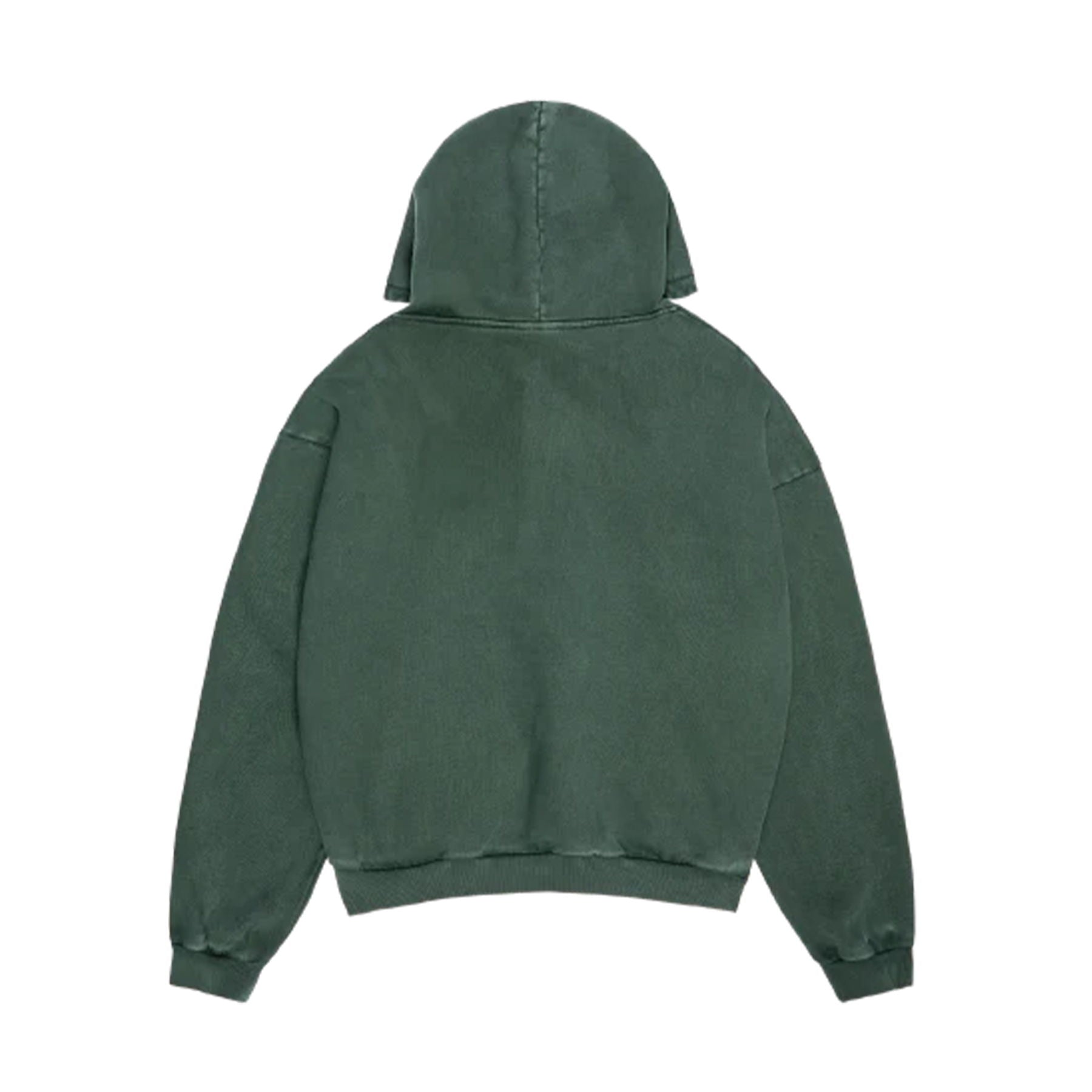 Broken Planet Basics Hoodie 'Washed Emerald Green' - Kick Game