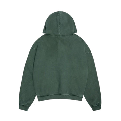 Broken Planet Basics Hoodie 'Washed Emerald Green' - Kick Game