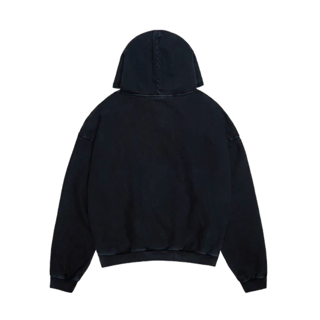 Broken Planet Basics Hoodie 'Washed Midnight Black' - Kick Game