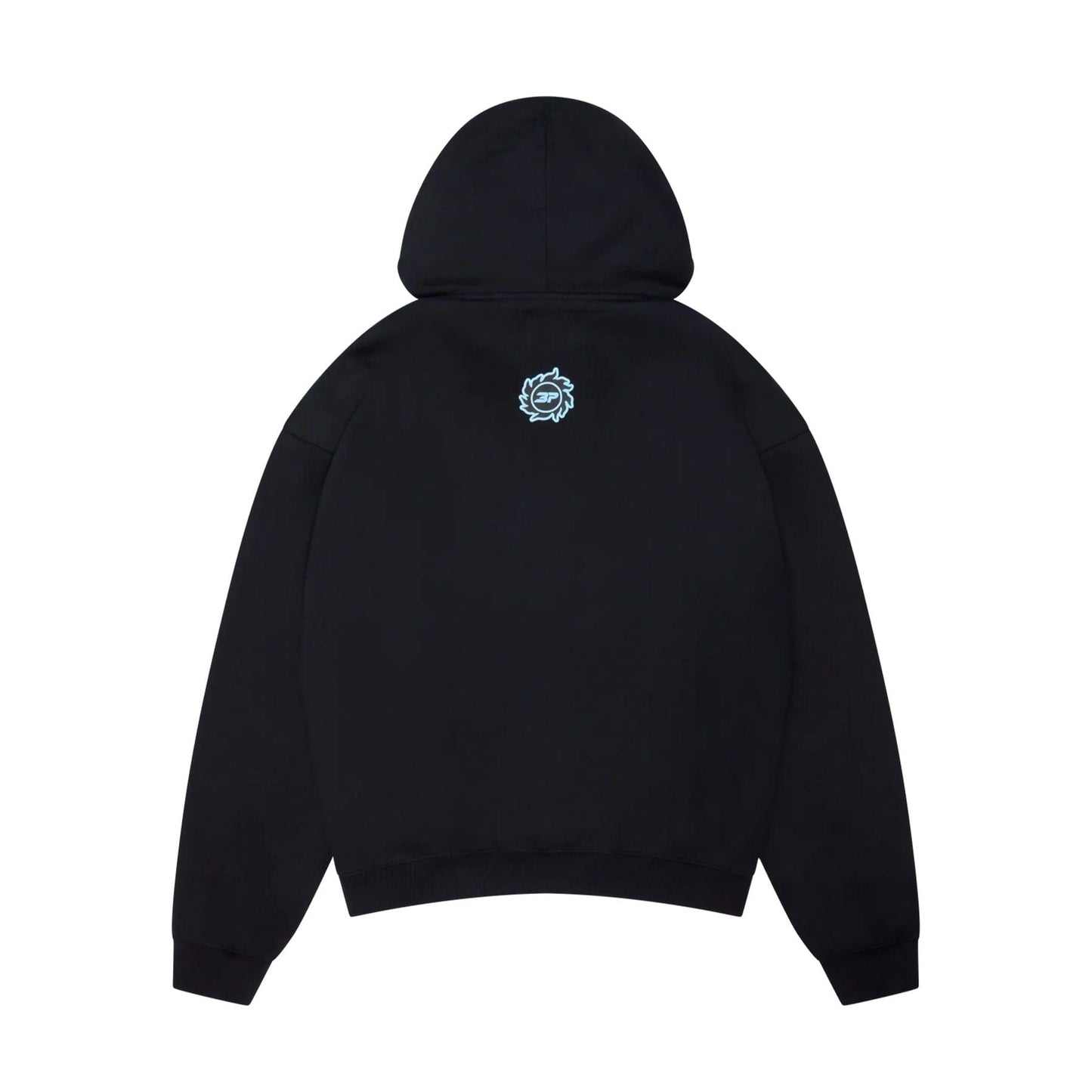 Broken Planet Hoodie 'Sky Walking' - Midnight Black - Kick Game