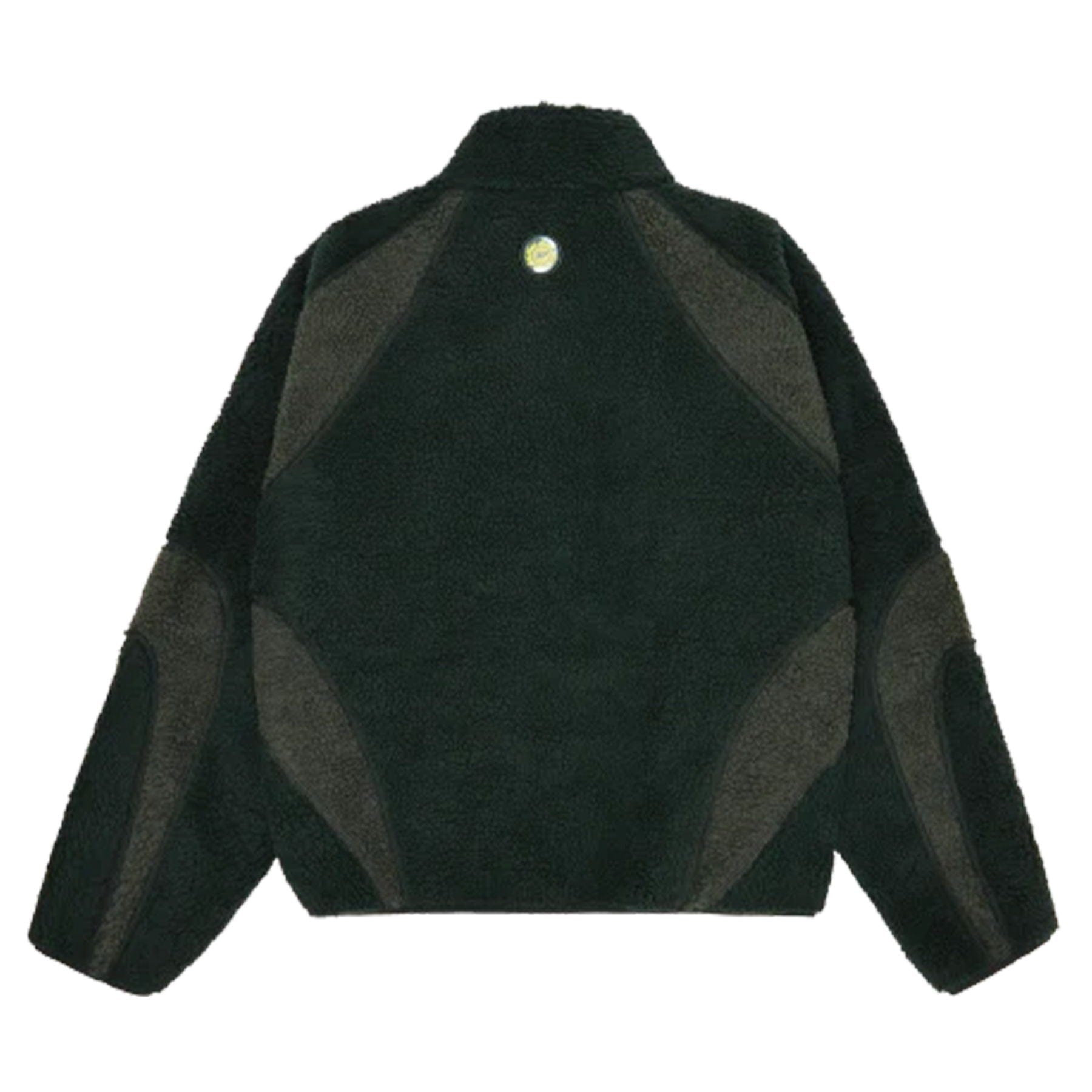 Broken Planet Polar Fleece 'Emerald Green' - Kick Game