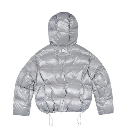 Broken Planet Puffer Jacket 'Silver' - Kick Game