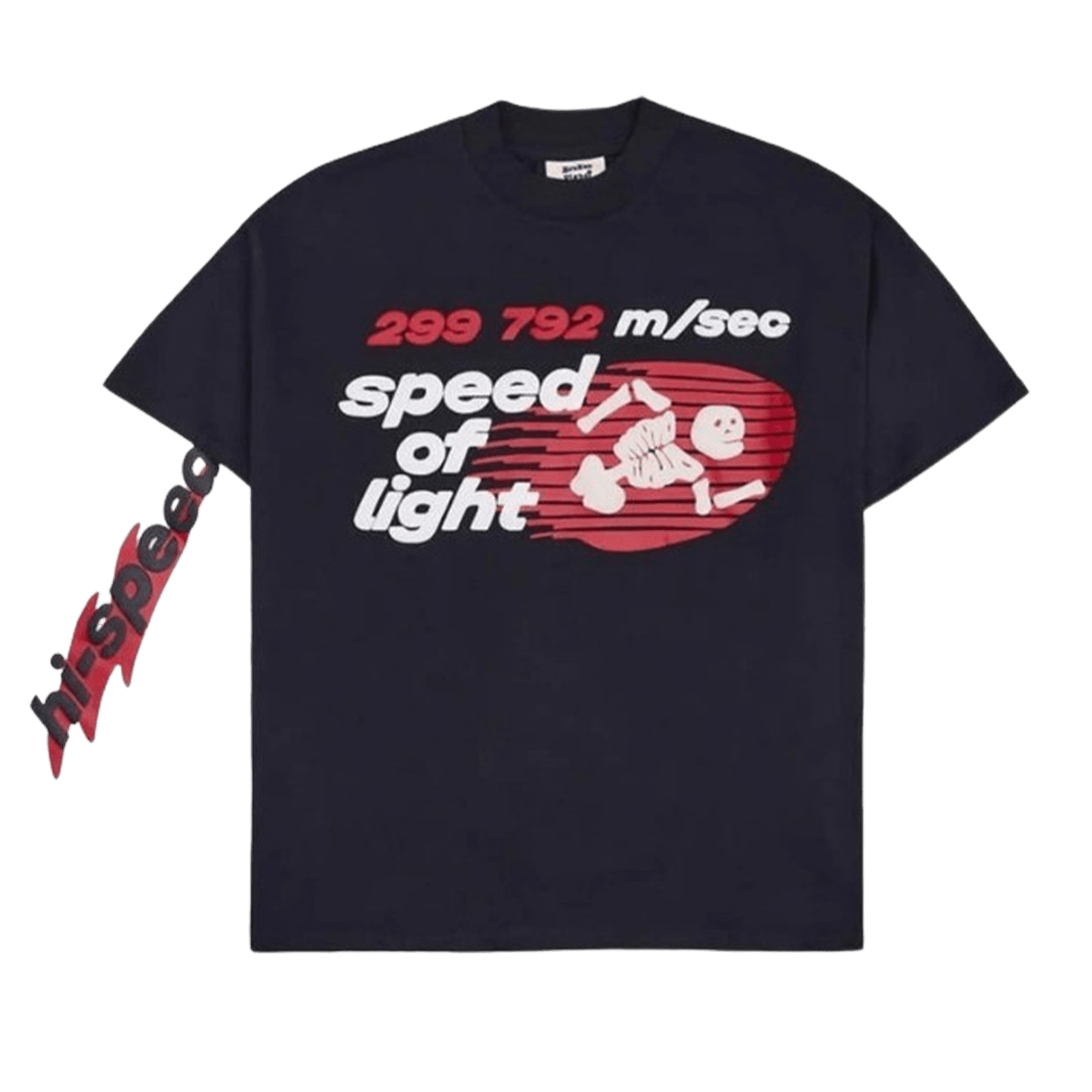 Broken Planet Long Sleeve T-Shirt 'Speed Of Light' - Midnight Black - Kick Game
