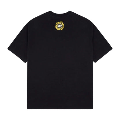 Broken Planet T-Shirt 'Another Day' - Midnight Black - Kick Game