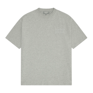 Broken Planet Basics T-shirt - Heather Grey