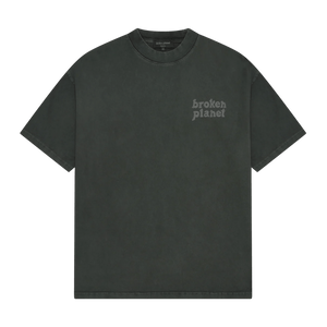 Broken Planet Basics T-shirt - Washed Soot