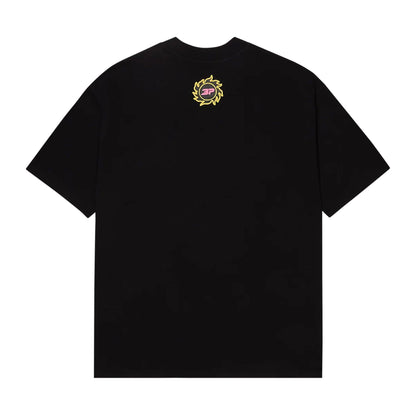 Broken Planet T-Shirt 'Grid' - Midnight Black - Kick Game