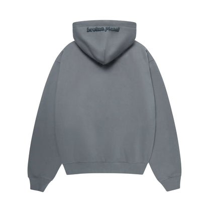 Broken Planet Market Hoodie 'Falling Stars' - Dark Grey - Kick Game