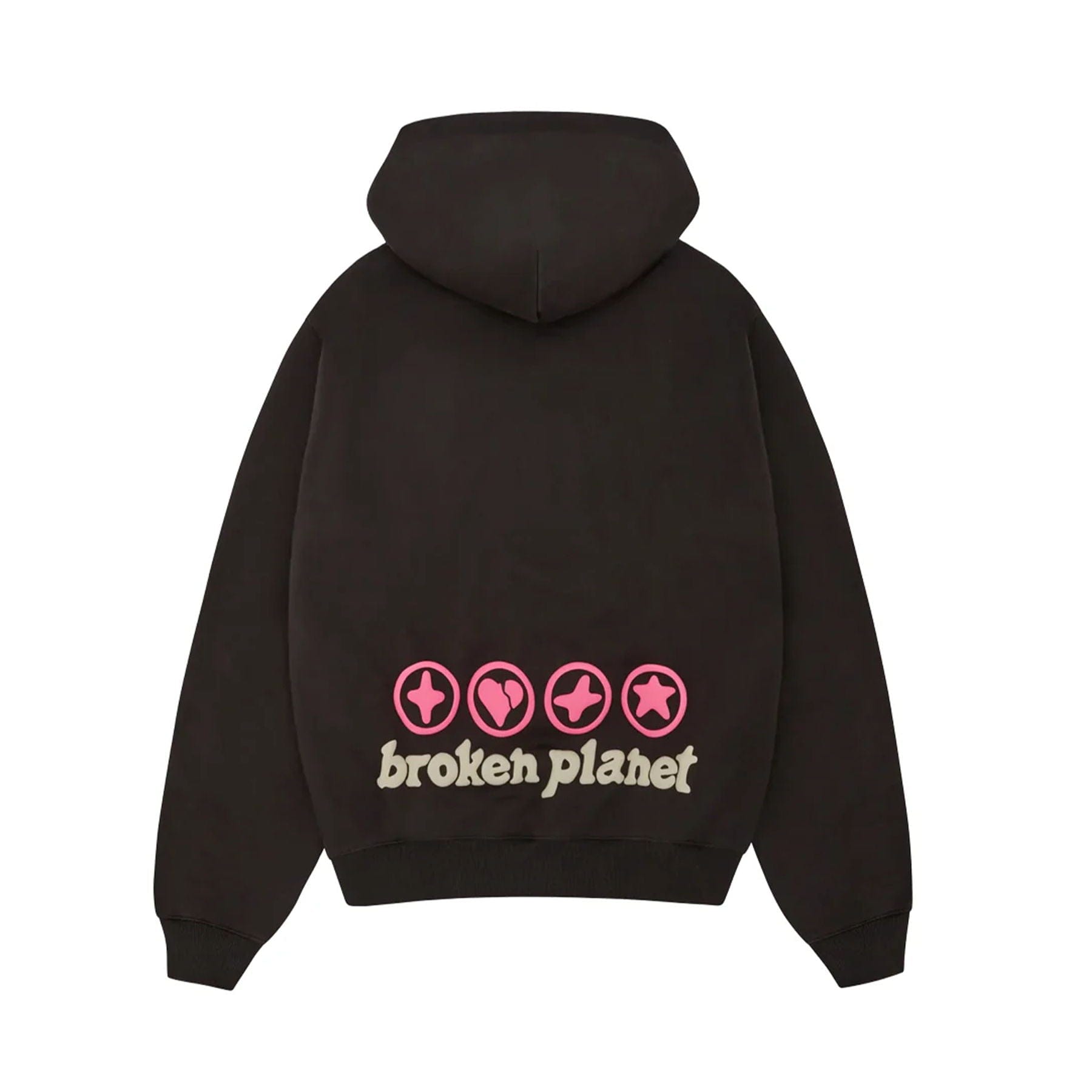 Broken Planet Market Hoodie 'Hearts Are Made To Be Broken' - Kick Game