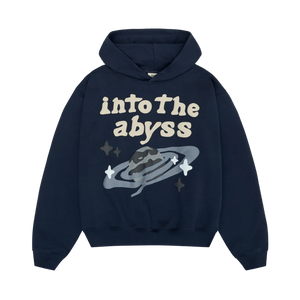 Broken Planet Into the Abyss Hoodie 'Navy'