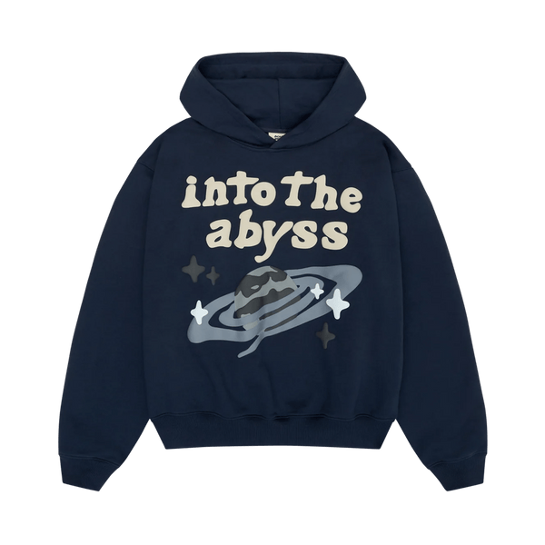 Broken Planet Market Into the Abyss Hoodie 'Navy' - Kick Game