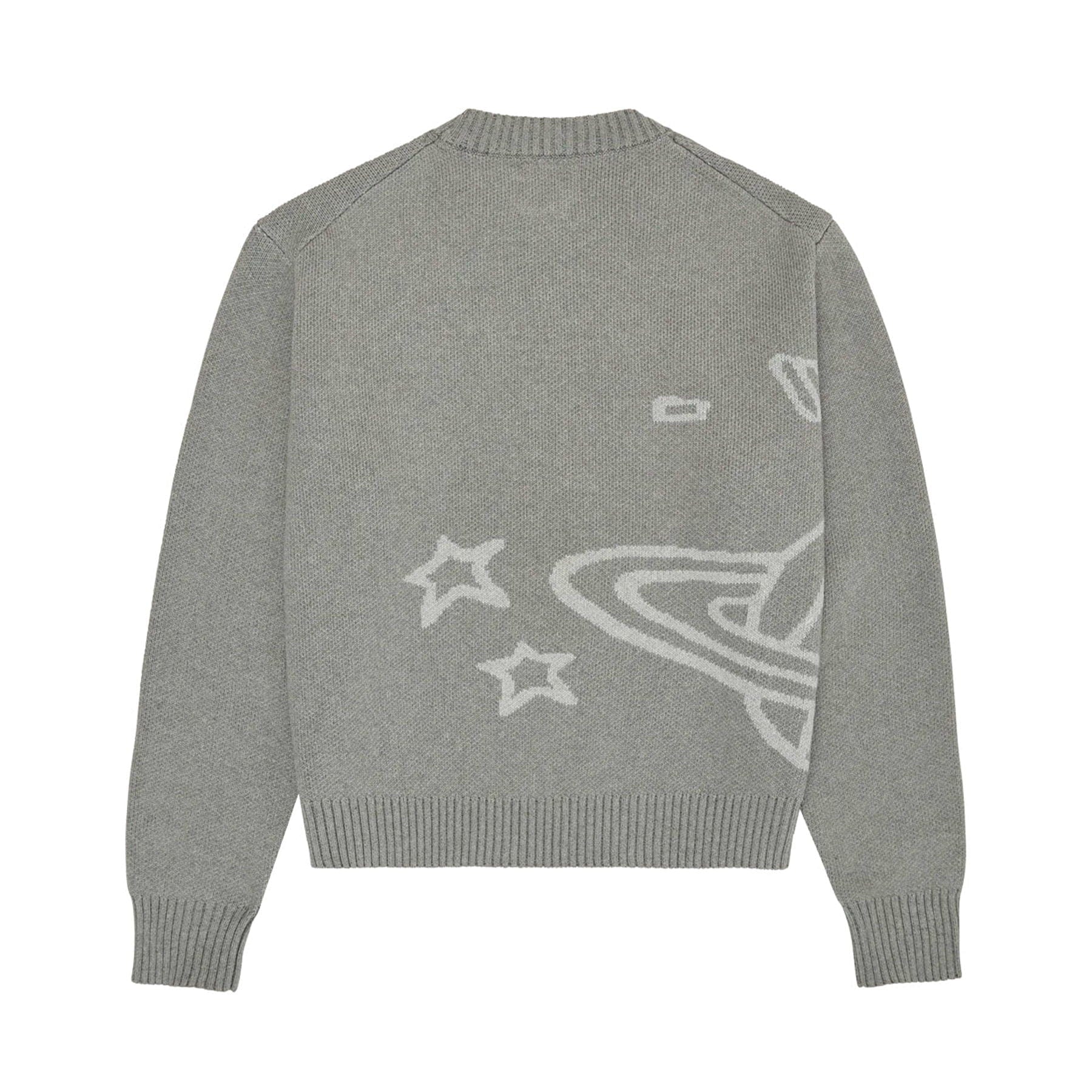 Broken Planet Market Knit Sweater 'Heather Grey' - Kick Game