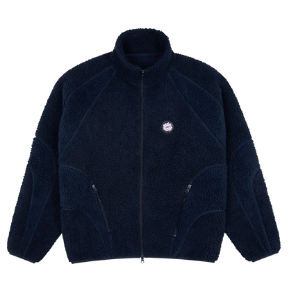 Broken Planet Polar Fleece 'Dark Blue' - Kick Game