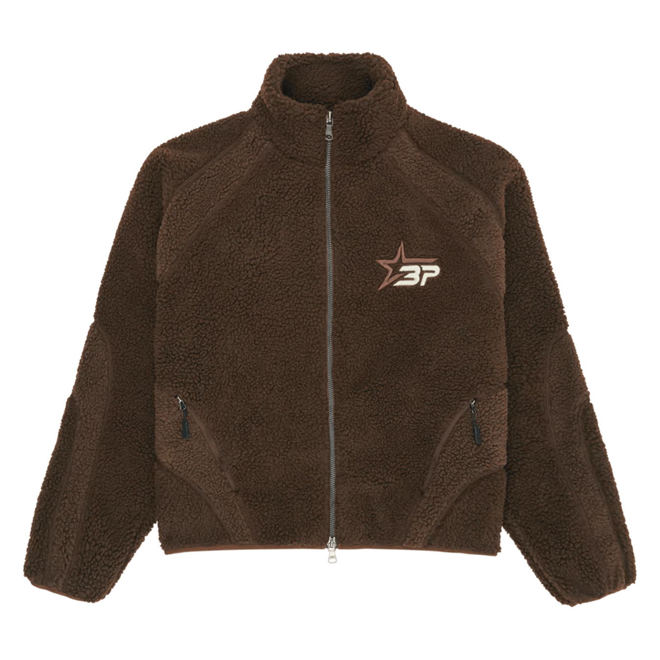 Broken Planet Market Polar Fleece 'Mocha Brown' - Kick Game
