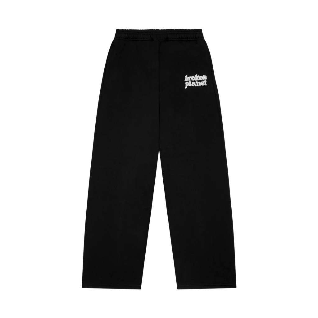 Broken Planet Basics Straight Leg Sweatpants Midnight Black Kick Game