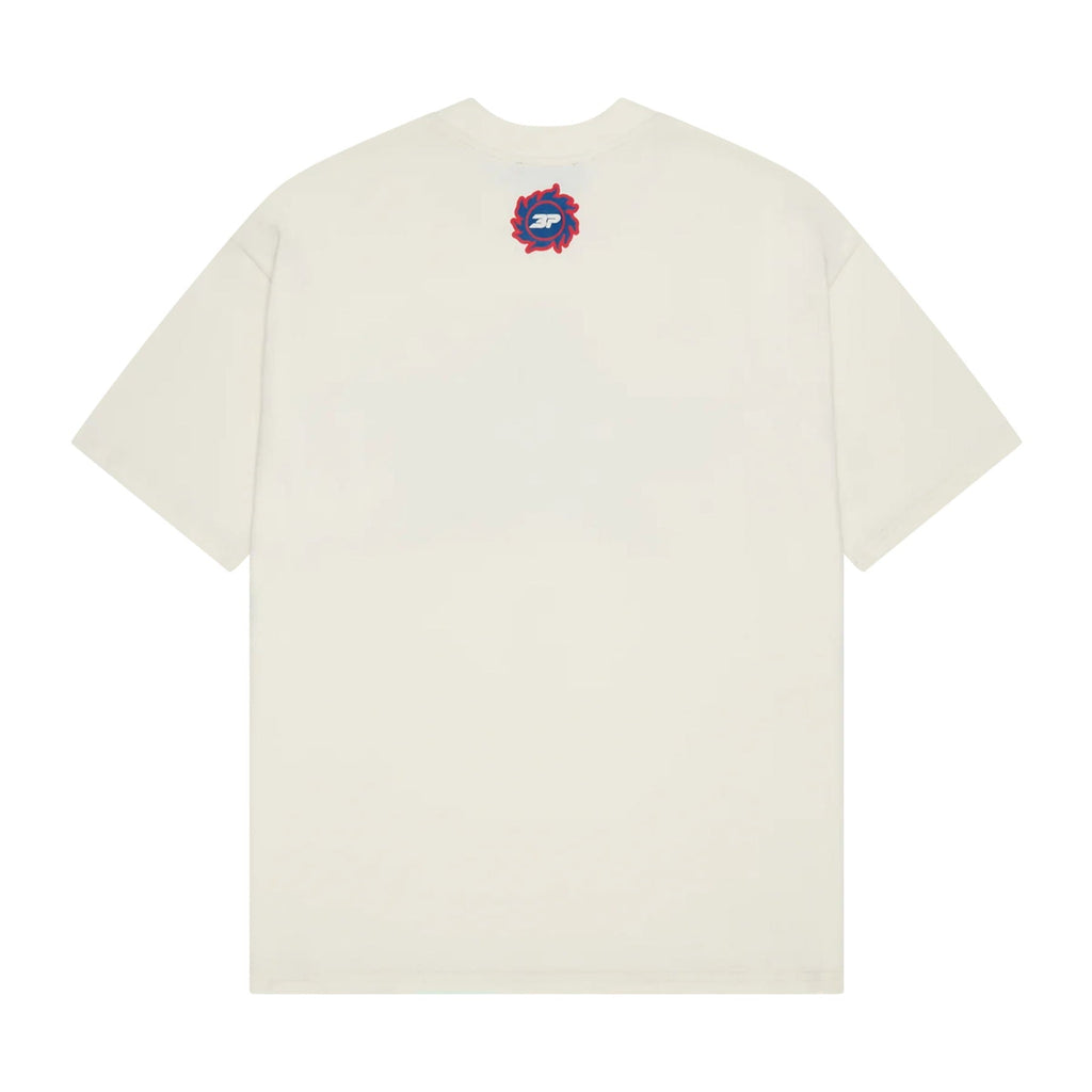 Broken Planet T-Shirt 'Star' - Vanilla White - Kick Game