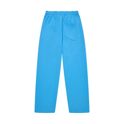 Broken Planet Market Basics Straight Leg Sweatpants - Light Blue - Kick Game