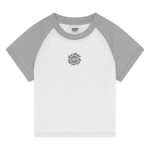 Broken Planet Sun Logo Baby Tee