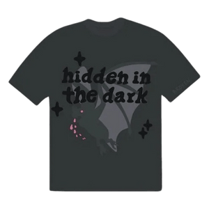Broken Planet T-Shirt 'Hidden In The Dark' - Soot Black