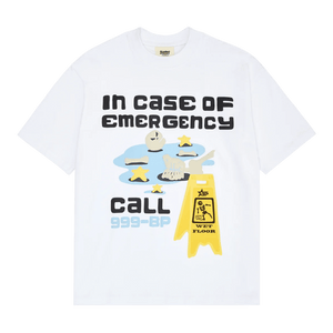 Broken Planet T-Shirt 'In Case of Emergency' - Snow White