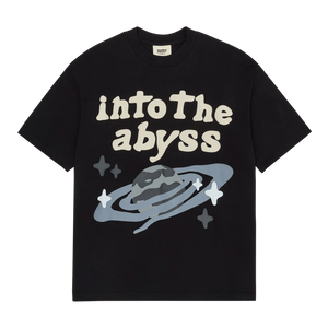 Broken Planet T-Shirt 'Into the Abyss' - Soot Black